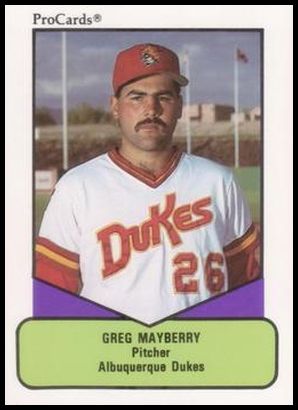 63 Greg Mayberry
